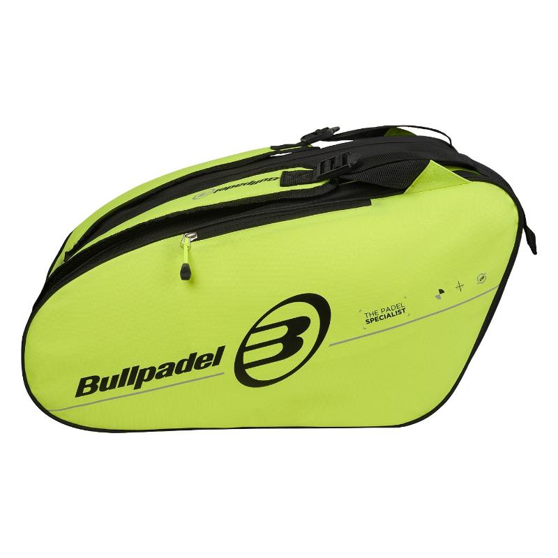 Paletero Bullpadel Tour BPP26015 Amarillo Limon Fluor