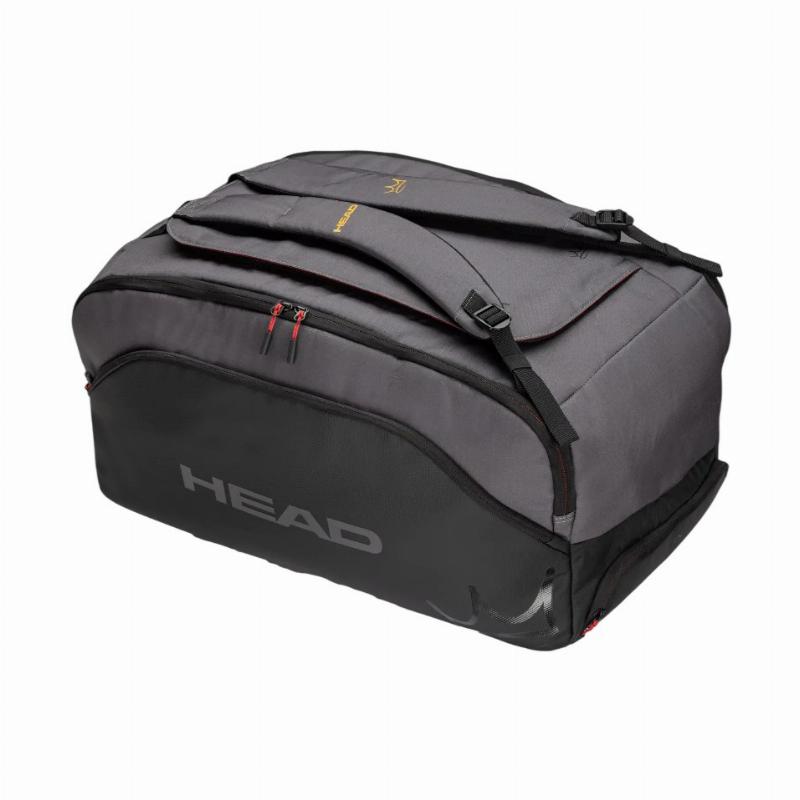 Paletero Head Arturo Coello Pro X Duffle L Negro Gris
