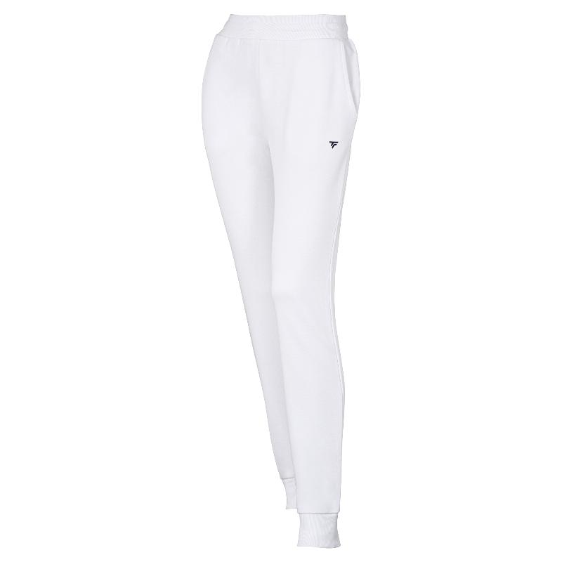 Pantalon Tecnifibre Team Terry Blanco Mujer
