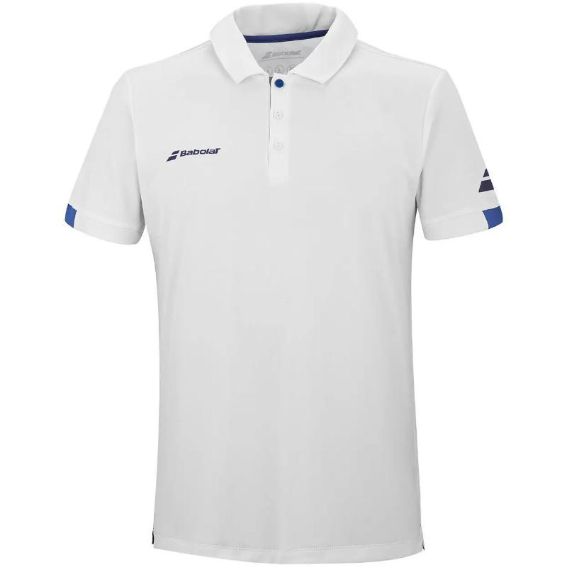 Polo Babolat Play Branco