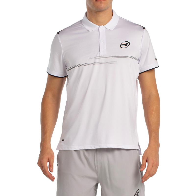 Polo Bullpadel Menkar Blanco