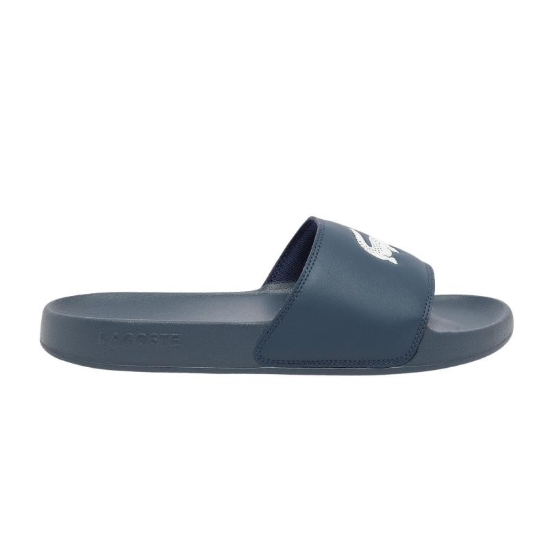 Sandalia Lacoste Serve Slide 0.0 Azul Marino