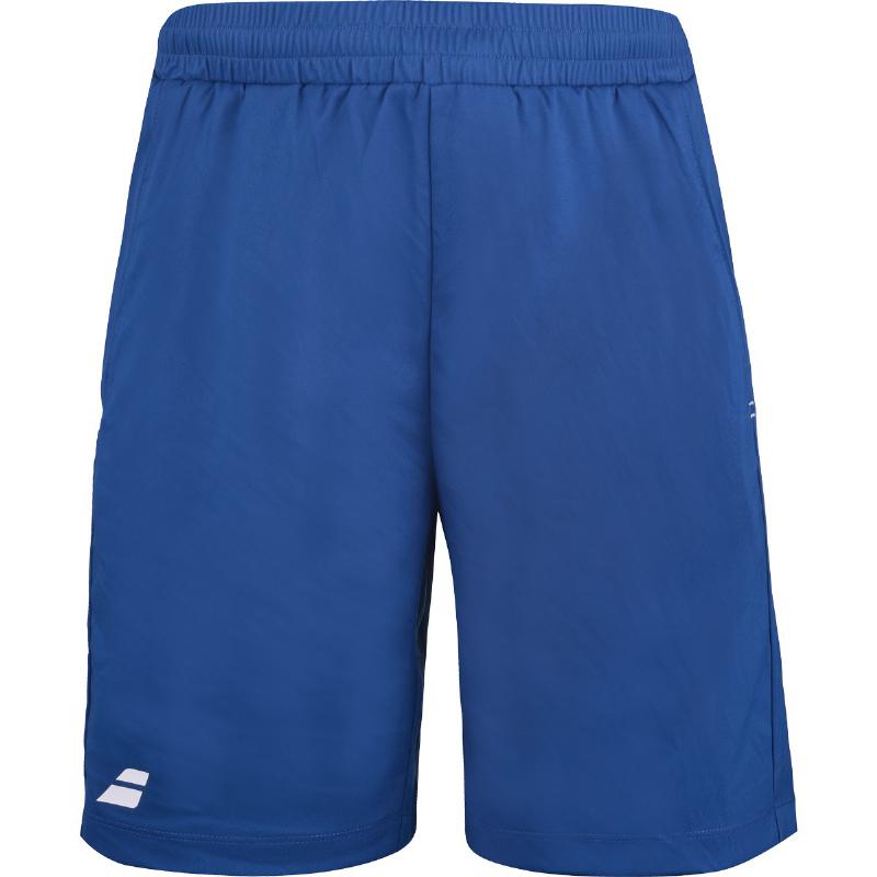 Short Babolat Play Azul Junior