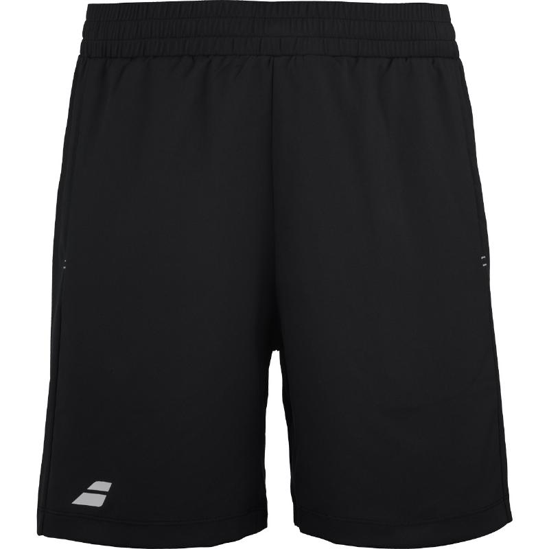 Short Babolat Play Negro Junior
