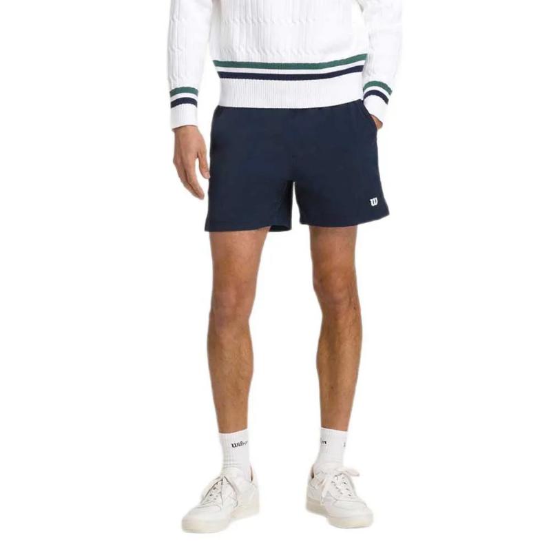Short Wilson Tenis Volley 6 Marino