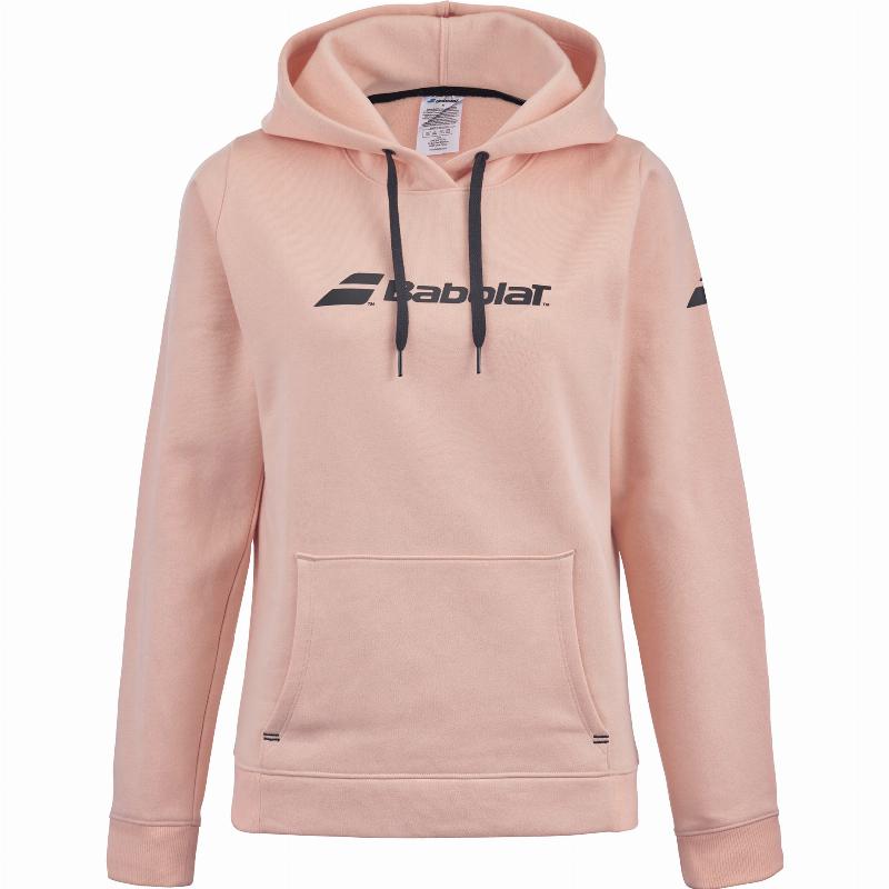 Sudadera Babolat Exercise Rosa Melocoton Mujer