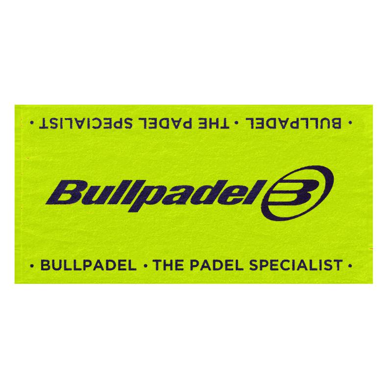 Toalla Bullpadel 100x90 Verde Acido