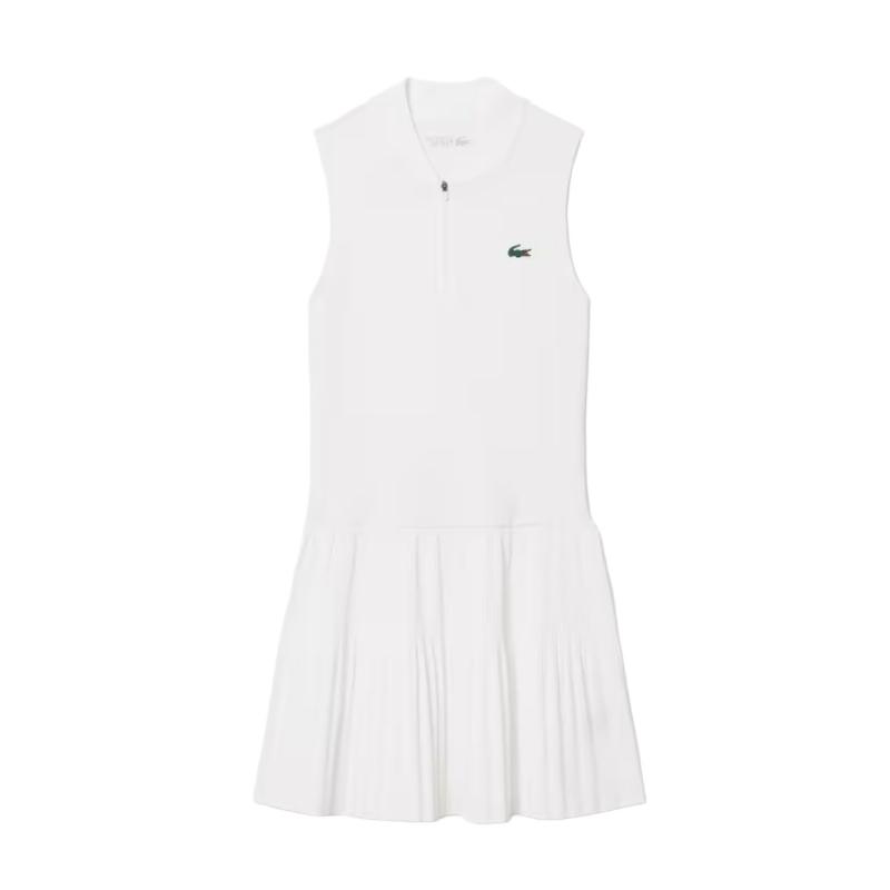 Vestido Lacoste Ultra Dry Blanco