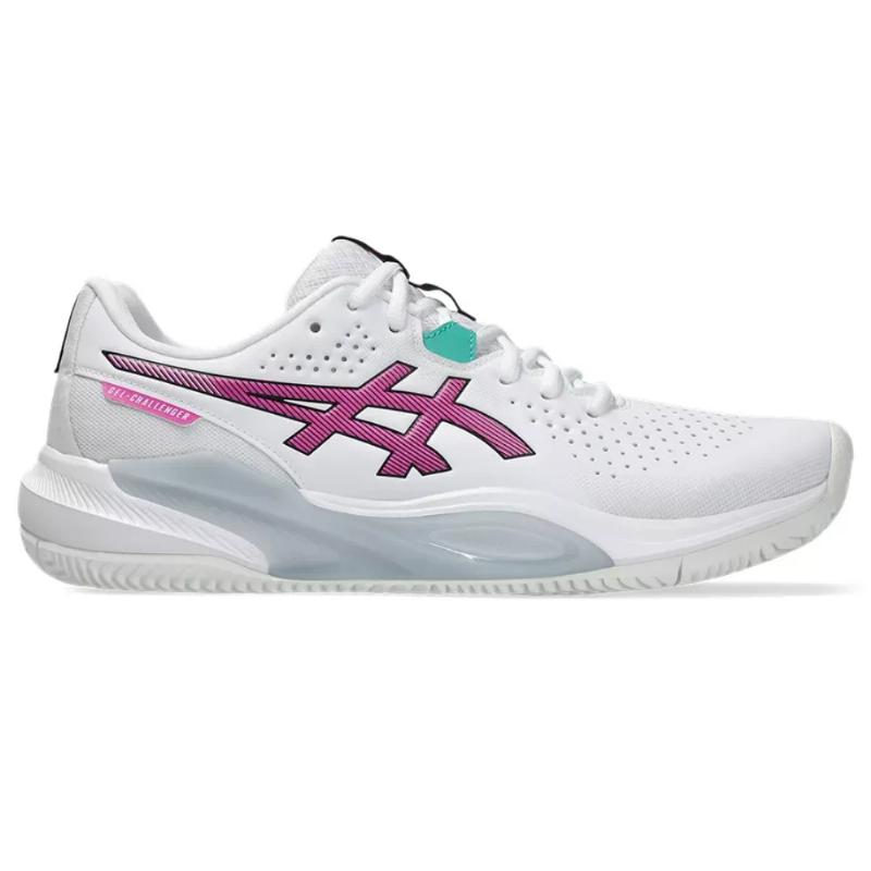 Zapatillas Asics Gel Challenger 15 Clay Blanco Rosa Sakura