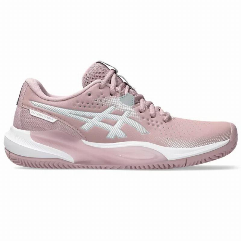 Zapatillas Asics Gel Challenger 15 Clay Rosa Gris Mujer