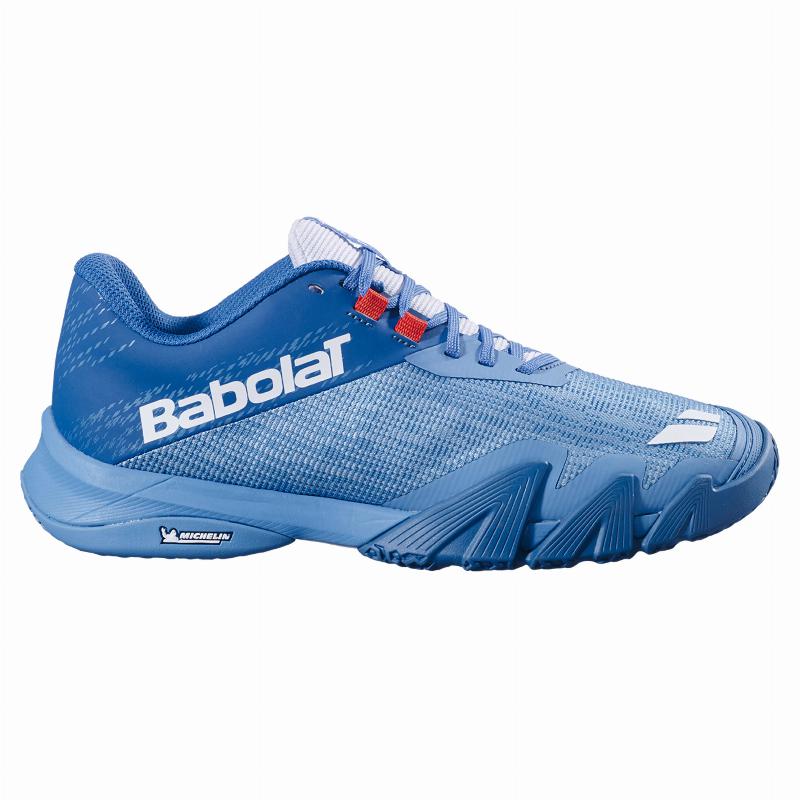 Zapatillas Babolat Jet Viva Azul Cielo Azul Petroleo