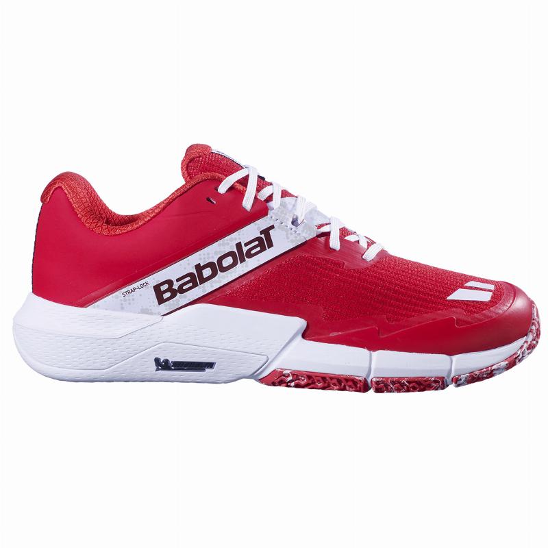 Zapatillas de Padel Babolat Movea 2 Rojo Blanco