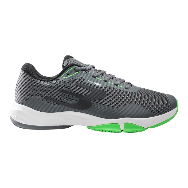 Zapatillas Bullpadel Hybrid Fly 26V Gris Oscuro