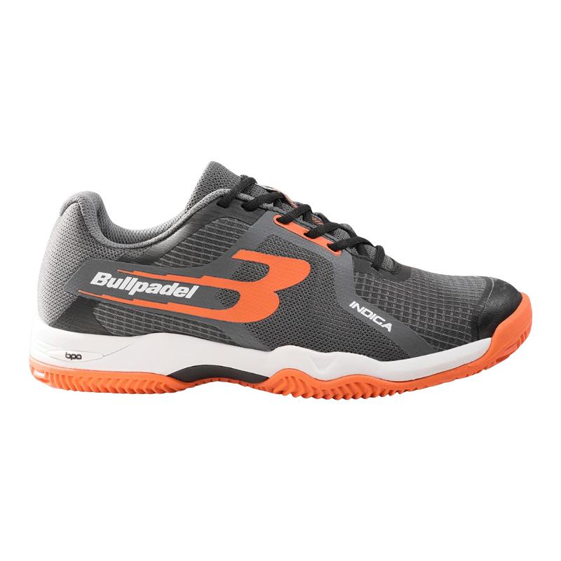 Zapatillas Bullpadel Indiga 26V Gris Oscuro