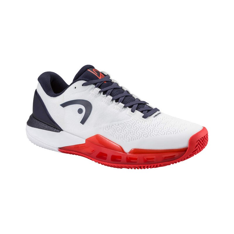 Zapatillas Head Revolt Pro 5.0 Clay Blanco Marino