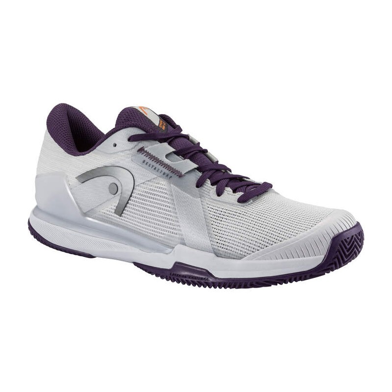 Zapatillas Head Sprint Pro 4.0 Clay Blanco Plata