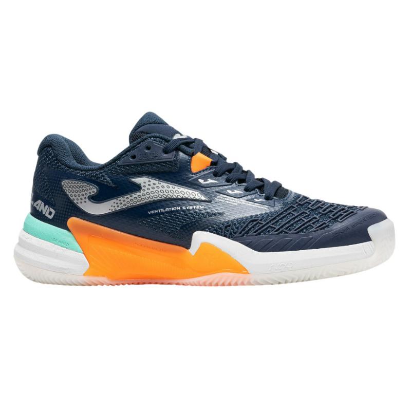 Zapatillas Joma Roland 2603 Marino Naranja