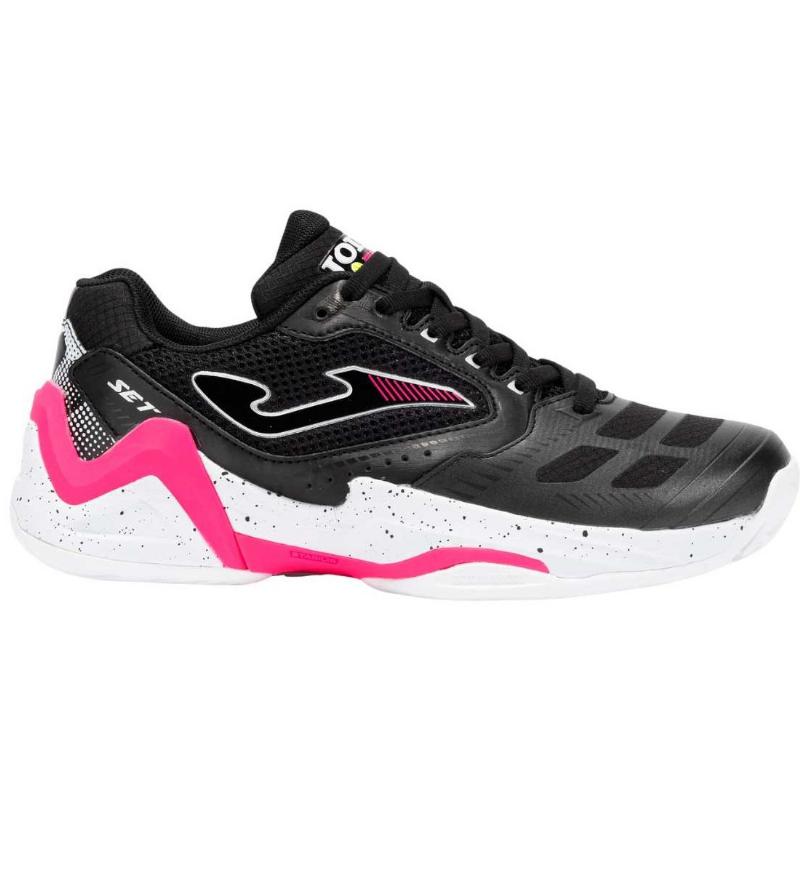 Zapatillas Joma Set 2501 Negro Mujer