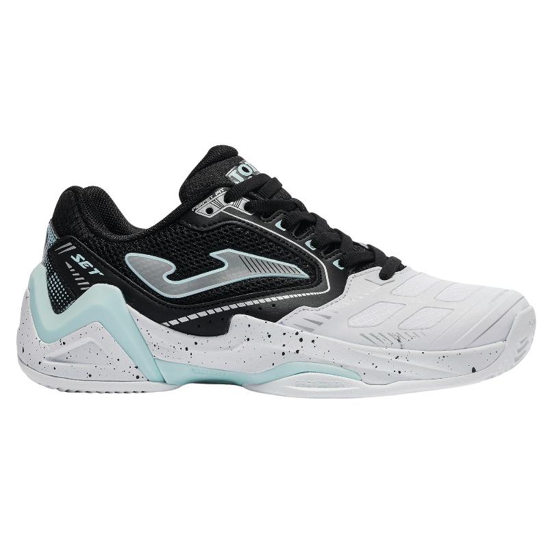 Zapatillas Joma Set 2621 Blanco Negro Mujer