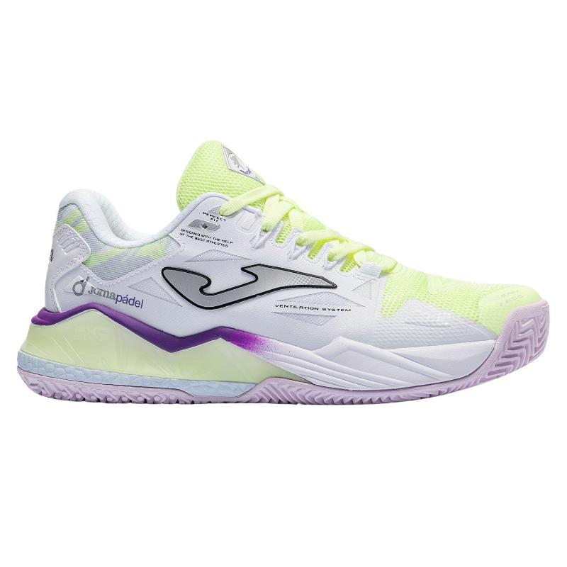Zapatillas Joma Spin 2628 Amarillo Mujer