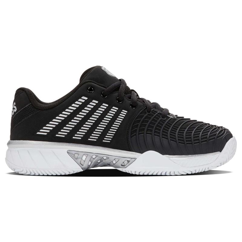 Zapatillas Kswiss Express Light 3 HB Clay Negro Plata Mujer