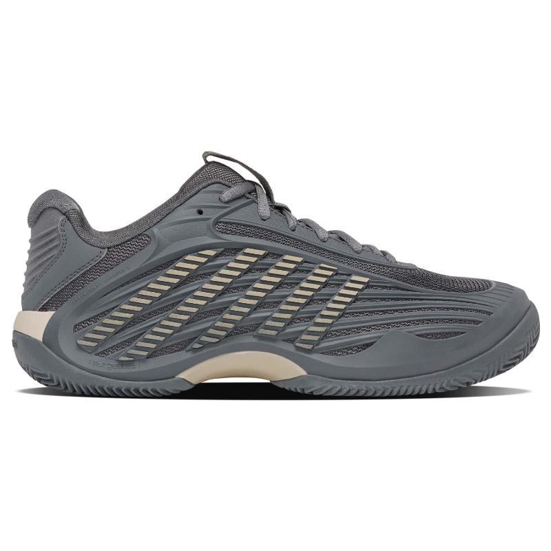 Zapatillas Kswiss Hypercourt Express 3 Clay Gris Beige