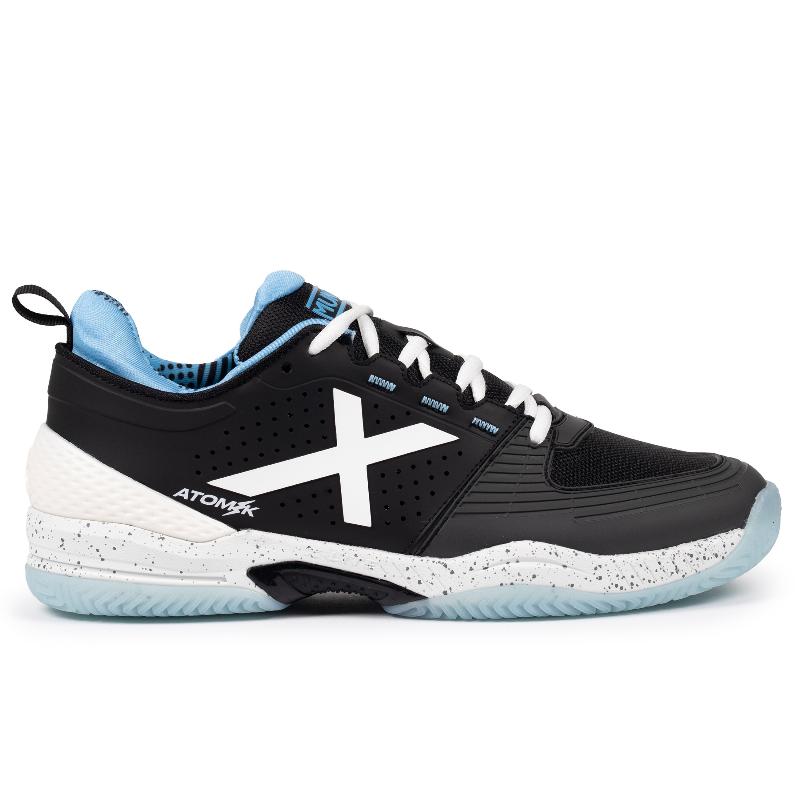 Zapatillas Munich Atomik 51 Negro Azul Cielo