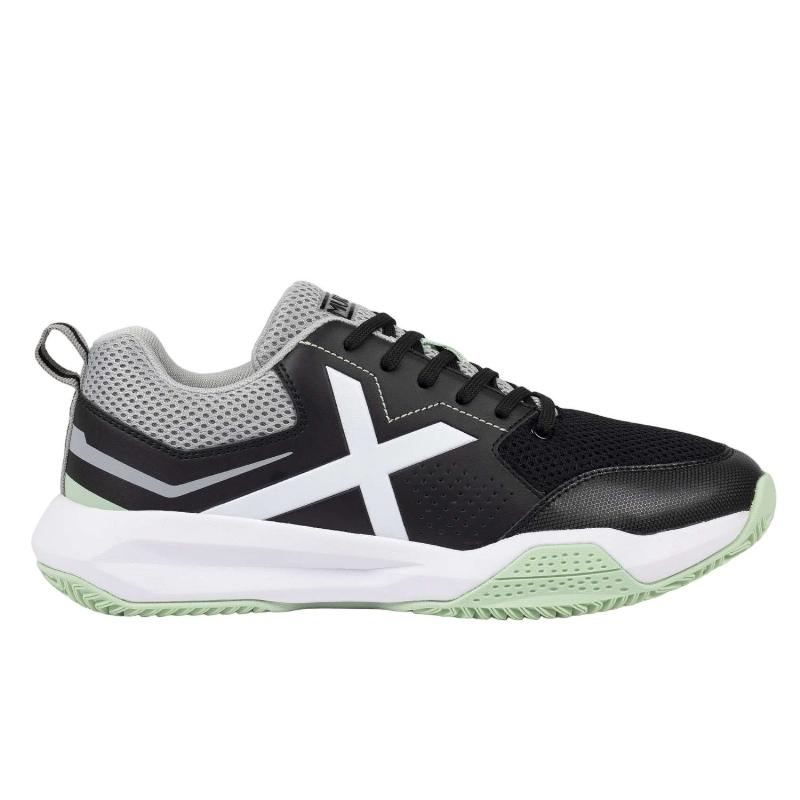 Zapatillas de Padel Munich Focus 05 Negro Gris Verde