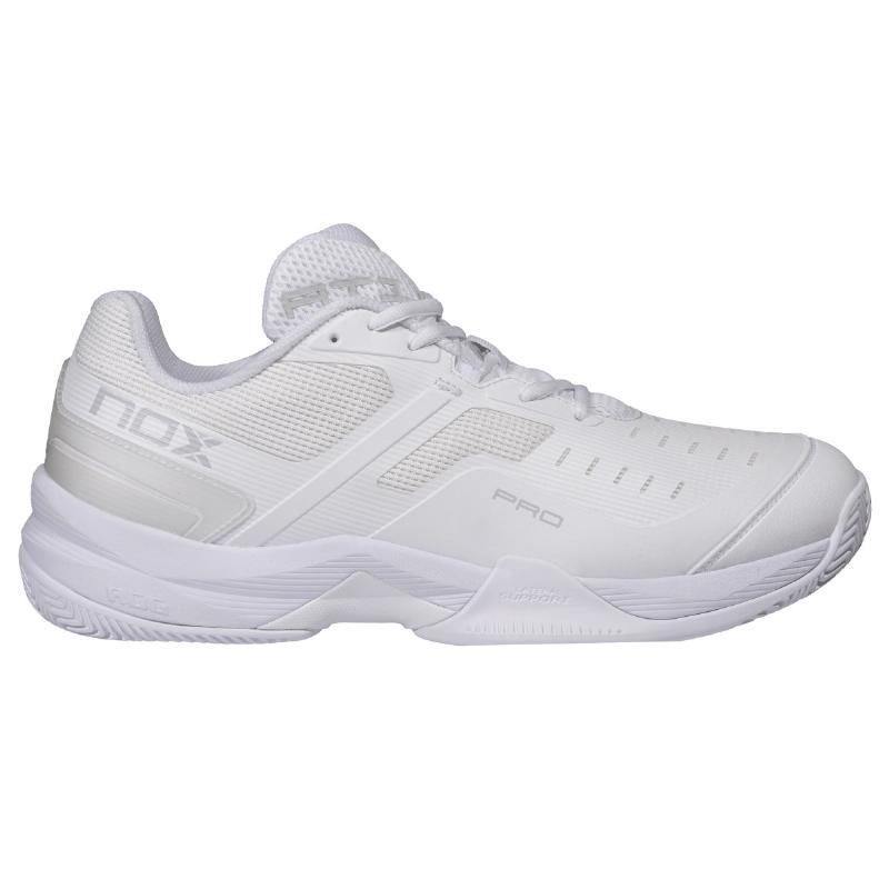 Zapatillas Nox AT10 Pro Blanco Gris