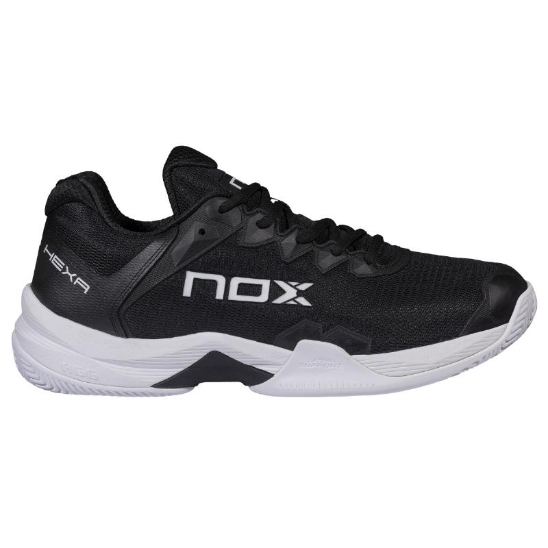 Zapatillas Nox ML10 Hexa Negro Blanco