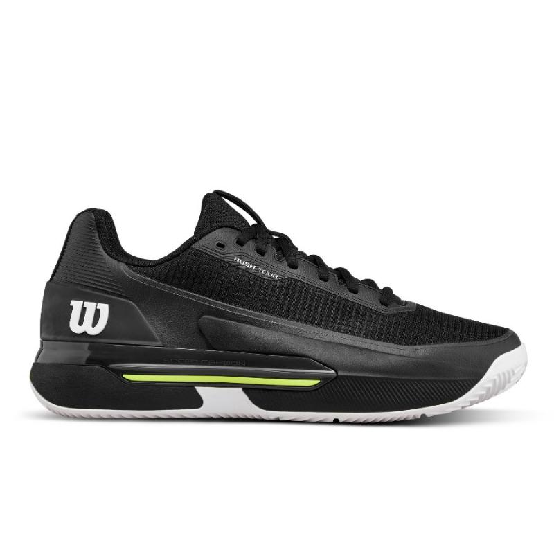 Zapatillas Wilson Rush Pro 5 Tour Clay Negro